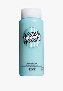 Гель для душа Victorias Secret освежающий с морскими минералами `Water Wash` серии PINK, 473 мл