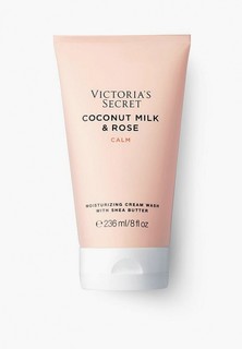 Гель для душа Victorias Secret Гель-крем увляжняющий Coconut Milk & Rose Calm, 236 мл