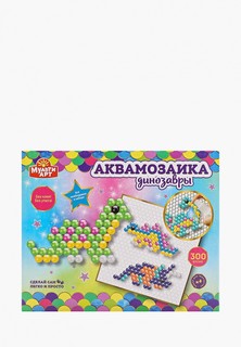 Набор для творчества Мультиарт Multiart «Аквамозаика. Динозавры»