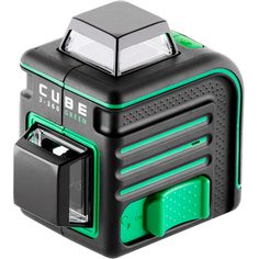 Лазерный уровень ADA Cube 3-360 Green Professional Edition