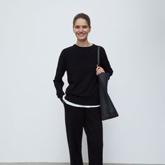 Джоггеры из шерсти и кашемира 12 Storeez