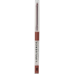 Карандаш для губ INFLUENCE BEAUTY LIPFLUENCE автоматический тон 06