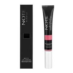 Крем для губ NOTE MINERAL MATTE LIP CREAM минеральный матовый тон 03