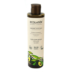 Гель для душа ECOLATIER ORGANIC AVOCADO Питание &amp; Сила 350 мл