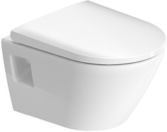 Подвесной безободковый унитаз Duravit D-Neo 2587090000