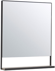 Зеркало 65х78,4 см дуб орегон/черный Акватон Лофт Урбан 1A254102LQX50