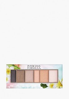 Палетка для глаз Physicians Formula Тени, MATTE MONOI BUTTER EYESHADOW, тон: румяный нюд/blush nude, 3.4 г