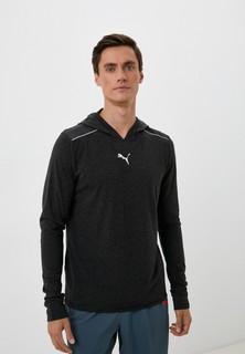 Лонгслив спортивный PUMA RUN WOOL MIDLAYER