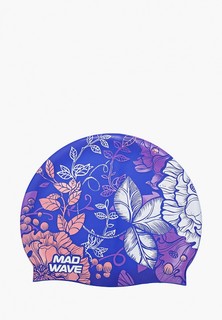 Шапочка для плавания MadWave FLEUR