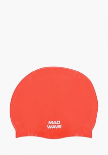 Шапочка для плавания MadWave LONG HAIR Silicone