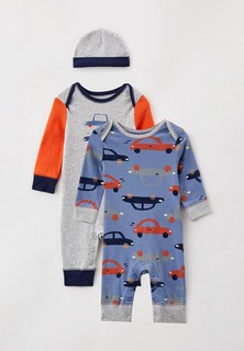 Комбинезоны домашние 2 шт. и шапка Carter’s Carters 
