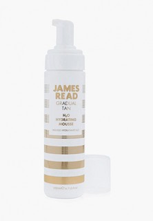 Автозагар для лица и тела James Read Аква-мусс H2O TAN MOUSSE, 200 мл