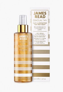 Автозагар для тела James Read H2O ILLUMINATING BODY MIST, 200 мл