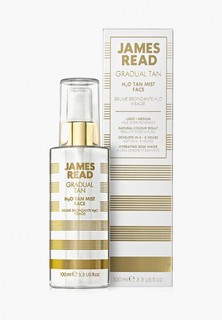 Автозагар для лица James Read Освежающее сияние H2O James Read H2O Tan Mist Face, 100 мл