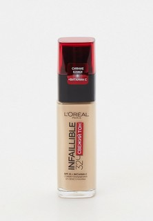 Тональный крем LOreal Paris L'Oreal с сатиновым финишем