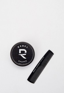 Набор косметики Rebel Rebel® Подарочный набор REBEL BARBER Shaper & Mens Comb Total Black