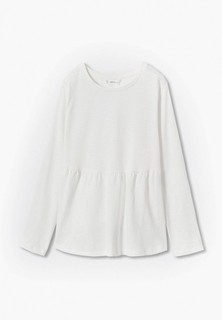 Лонгслив Mango Kids PEPLUM