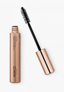 Тушь для ресниц Kiko Milano LUXURIOUS LASHES MAXI VOLUME BRUSH MASCARA, 12 мл