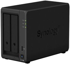 Сетевое хранилище Synology 2BAY NO HDD DS720+