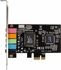 Звуковая карта PCI-E 8738 (C-Media CMI8738 (LX/SX)) 5.1 Noname