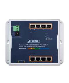 Коммутатор Planet WGS-4215-8P2S