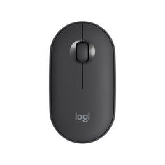 Мышь беспроводная Logitech M350 Pebble Mouse, black (910-005718)