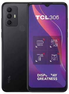 Смартфон TCL 306 3/32Gb Grey