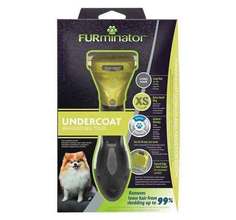 Фурминатор FURminator XS для миниатюрных собак с длинной шерстью (замена 144243)