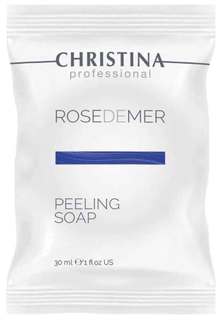 Пилинговое мыло Christina Coral Pack Rose de Mer Peeling Soap 30 г