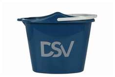 Ведро для уборки высокое,12 литров, "DSV"