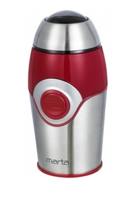 Кофемолка MARTA MT-2169 яркий коралл