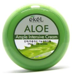 EKEL Крем для лица с алоэ Ample Intensive Cream Aloe, 100гр