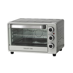 Мини-печь Galaxy Line GL 2608, объем 23л., мощность 1800 Вт.