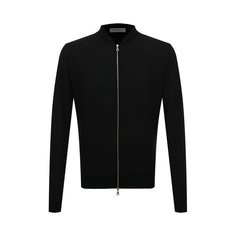 Шерстяной кардиган John Smedley