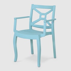 Кресло Rainbow Zeus синий 57х52х84 см