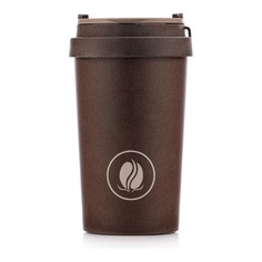 Термокружка Walmer Eco cup coffee коричневый 400 мл