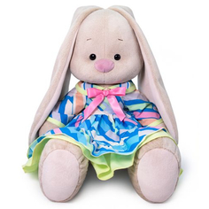 Мягкая игрушка Budi Basa Зайка Ми в платье с оборками 34 см