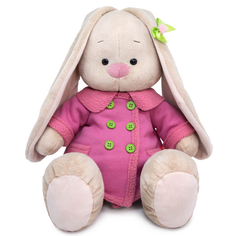 Мягкая игрушка Budi Basa Зайка Ми в меховом пальто 32 см