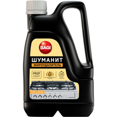 Чистящее средство для плит Bagi Classic Шуманит от жировых загрязнений, 3 л