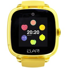 Детские умные часы Elari Kidphone Fresh Yellow