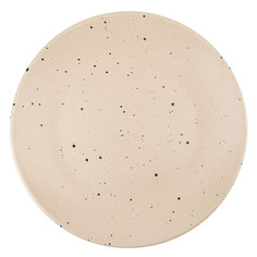 Тарелки тарелка NOUVELLE HOME Песчаная крошка 19см десертная керамика