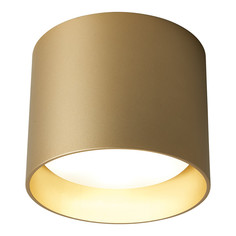 Светильники акцентного освещения круглые светильник потолочный FERON Barrel 12Вт 230В GX53 золото