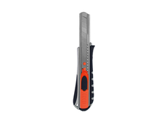 Ножи строительные нож сегментный KENDO 9мм металлическая направляющая
