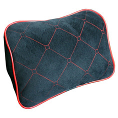 Подушки на подголовник, на кресло, надувные подушка AUTO STANDART под поясницу 30х32см