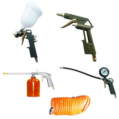 Наборы для пневмоинструментов и принадлежности набор пневмоинструмента ВИХРЬ НП-5 5 предметов