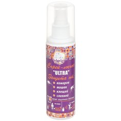 Репеллент от летающих насекомых, спрей-лосьон, Help, 125 мл, 80511