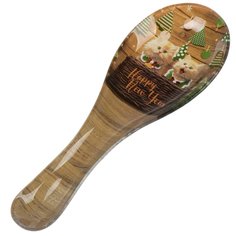 Подставка для ложки, стекло, 8х23.5 см, Daniks, Котята