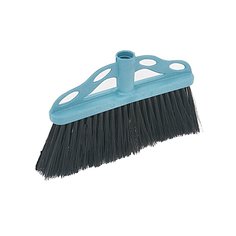 Щетка для пола, пластик, длинный ворс, с черенком, Мультипласт, Леди Брук, МТ165