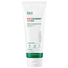 Гипоаллергенная очищающая пенка для мужчин R.E.D BLEMISH FOR MEN GENTLE CLEANSING FOAM 150 МЛ Dr.G