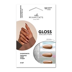Накладные ногти Miami Tats GLOSS CRÈME Miamitats